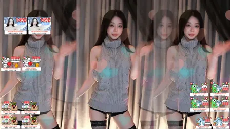 AfreecaTV主播苏吉BJ쑤지2021年4月9日直播视频舞蹈剪辑202715